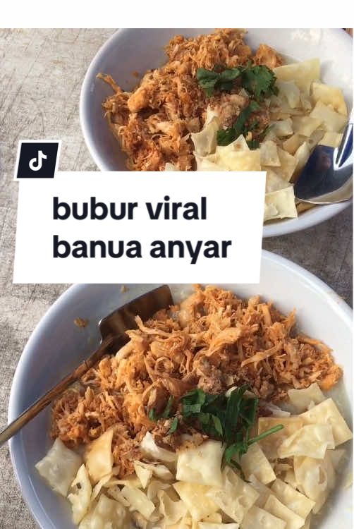 pantas setiap lewat sini rami trus, dasar nyaman ges📌 cuss dah gasken💨  #buburbrutal #buburviral #banuaanyar #kulinerbanjarmasin #fyp 