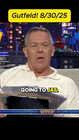 Gutfeld! 8/30/25 End show #gutfeld #breaking #news #fyp #foryou 