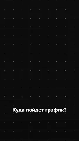 Куда пойдет график? #трейдинг #обучениетрейдингу #паттерн