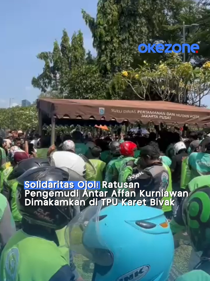 Selamat jalan Affan😖😭😭 Duka keluarga adalah duka kita semua #okezone #okezone