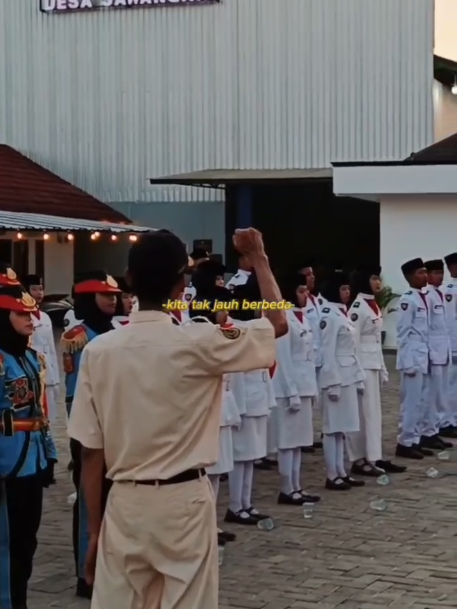 #cerita yang #telah #usai  #paskibra #kecamatan 