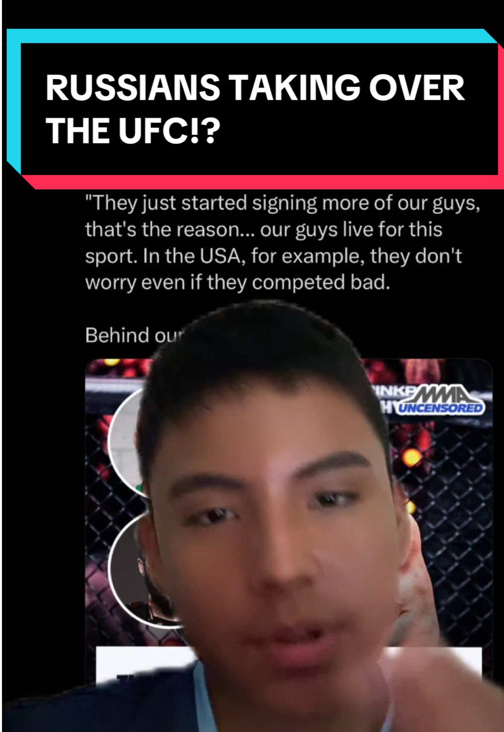 thoughts!? . . . #UFC #mma #viral #fyp #news 