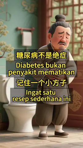 Diabetes bukan penyakit mematikan，Ingat satu resep sederhana ini，Hanya dengan dua bahan #Healthy #healthylifestyle #jakarta #makanansehat #herbalalami #diabetes 