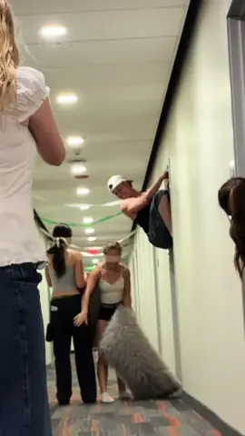 Granny in the dorms (ft. Me holding on for dear life) #granny #awesome #core #boisestateuniversity 