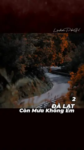 Sợ thấy những ký ức không phai, khi đi lại con đường đó lần 2.@EditByLuanPKH @EditByLuanPKH @EditByLuanPKH#EditByLuanPKH #LUANPKH  #dalatconmuakhongem #DALAT #mua 