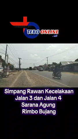 Salah satu titik rawan kecelakaan di Lintas Rimbo Bujang, Simpang jalan 3 dan jalan 4 Kelurahan Sarana Agung Kecamatan Rimbo Bujang Kabupaten Tebo Provinsi Jambi. #lintasrimbobujang #rawankecelakaan #jalanrimbobujang #fyppppppppppppppppppppppp #fypシ゚viral 