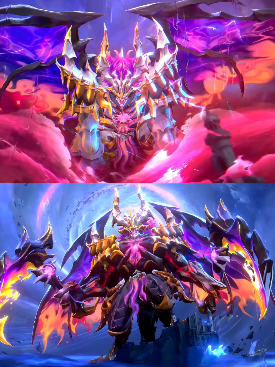 Skin Gameplay Thamuz Nexus Sea 11.11, ini akan menjadi skin penjahat dalam set 3 skin termasuk Nolan dan Layla Nexus Sea 11.11, bagaimana menurut Anda? #thamuz #thamuzskin #mlbb #mobilelegends #mlbbcreator 