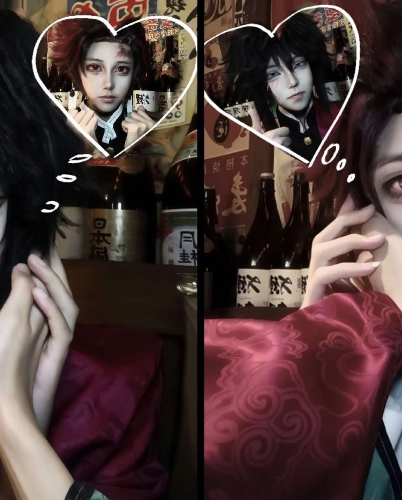 Rồi lên giường luôn 🫣 #Giyuu #Tanjiro #GiyuuTan #TomiokaGiyuu #KamadoTanjiro #KimetsuNoYaiba #DemonSlayer #義炭 #cos #义炭   Cre xhs: @WATER (id: 4221778919）