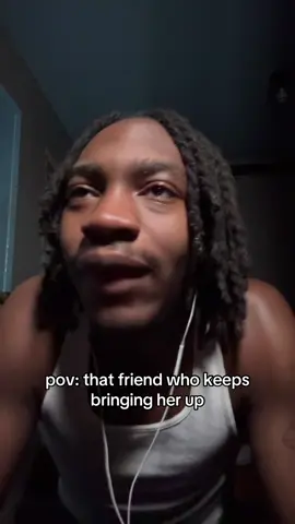 pov: that friend who keeps bringing her up #fyp #relatable #skit 