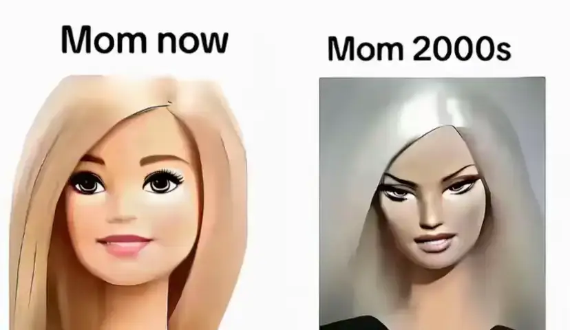 #mymomnowvsthe2000s #relatable #fory #momnowandthen 