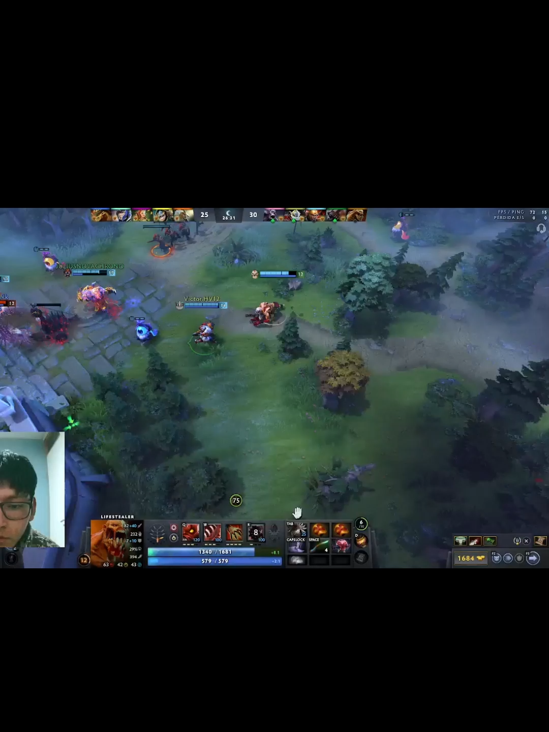 muejejejeje  KICK/dariuxcorleone #peruvian #streamer #stream #dota2 #kguederisa #muejeje #buti