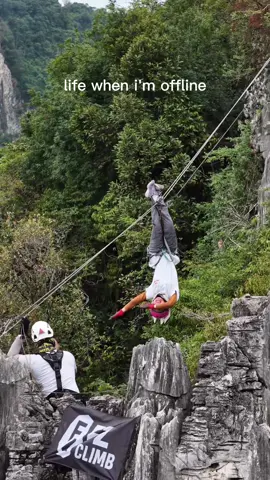My first via ferrata. One of my bucket list ✔️ #CapCut  #fypシ゚ 