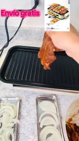 AORAN 1800W Indoor Electric Sm#asadorelectrico #indoorelectricgrill #grill #carneasada 