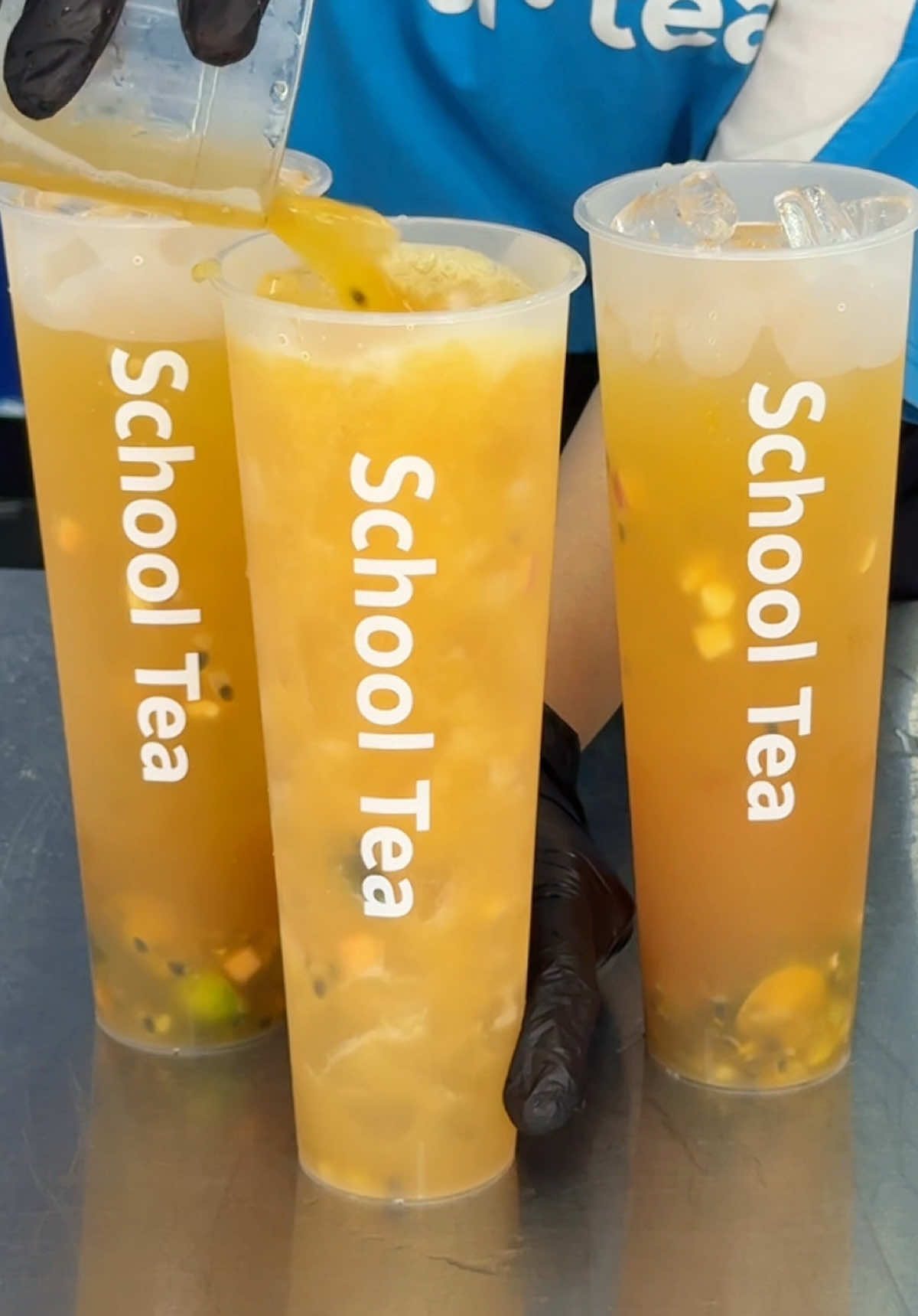 Trà nhiệt đới #schooltea 