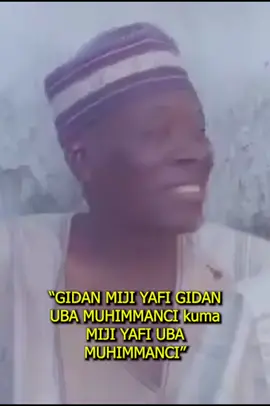 “GIDAN MIJI YAFI GIDAN UBA MUHIMMANCI kuma MIJI YAFI UBA MUHIMMANCI”