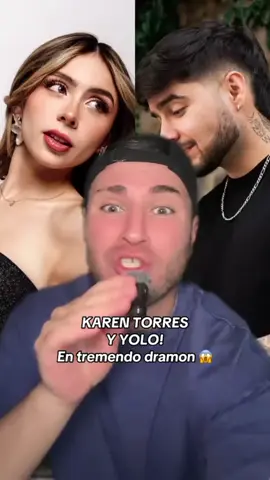 :(  contexto:Karen estaba en live y le enviaron unas flores y en el chat del live le dijeron que fue Yolo entonces Karen le marco a Yolo Pero Yolo le dijo que no fue el quien se las mando entonces Karen pensó que era mentira pero no entonces Yolo se enojo y le colgó después ya fue más problema, pero el día de hoy Yolo subió un vídeo donde se borraba los ojos de Karen entonces Karen se sintió mal y lloró por qué Yolo la dejo dejo de seguir en todos lados  @karen torres💗 @YOLO 