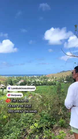 Size: 20 are, ready..‼️😉 #lombokinvestment #landforsale #oceanview 