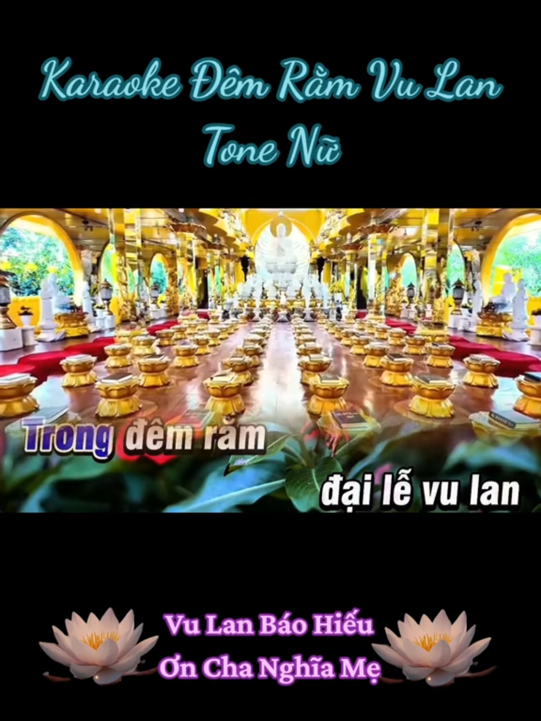 Karaoke Đêm Rằm Vu Lan Tone Nữ 🎤 #karaoke #deramvulan #vulanbaohieu #karaoketiktok #karaokeduet @❤Em Yêu Của Anh❤ @🌟Phước Hải🌟 @🌟Phước Hải🌟 @🌟Phước Hải🌟 