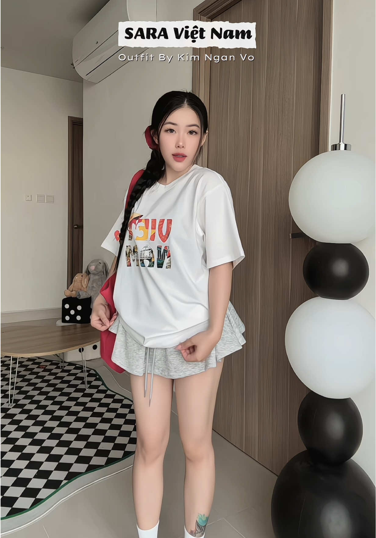 Lễ 2/9 này phải có 1 em áo Việt Nam #saravietnam #aovietnam🇻🇳 #xuhuong #lequockhanh #aothunvietnam 