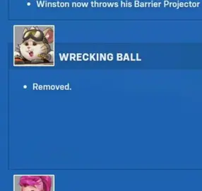 blizzard..... BLIZZAARRRDD!!!!!  #overwatch #wreckingballoverwatch 