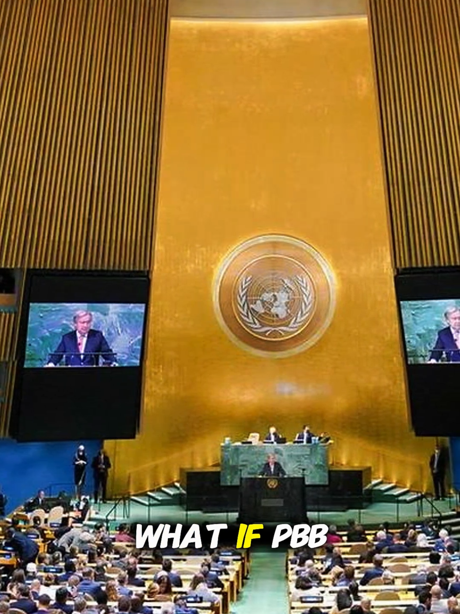 WHAT IF......PBB akhirnya turun tangan untuk Indonesia! 🌍⚡ Timeline intervensi internasional: 📺 Media asing shock: Gaji DPR 100 juta vs rakyat kelaparan 🏛️ Dewan Keamanan PBB gelar sidang darurat ✈️ Tim PBB mendarat Jakarta, audit keuangan dimulai ⚖️ DPR dinyatakan ILEGAL karena korupsi sistematis 🚫 575 anggota dinyatakan korup, gedung disegel 🗳️ Sistem voting langsung lewat PBB Reality check BRUTAL: 💰 Budget DPR: 1,74 TRILUN rupiah 💰 Buat 575 orang yang sebagian besar 