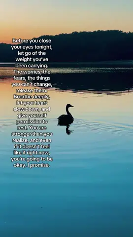 Tonight, choose peace over worry. Tomorrow will take care of itself. #peace #resteasy 
