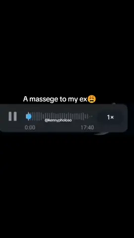 Njee🤧😌 #trendingvideo #kennypholoso #voicenote #ex #whatsappstatus 