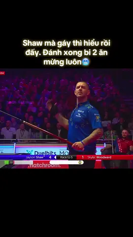 Phong cách này ! #jaysonshaw #billiards 