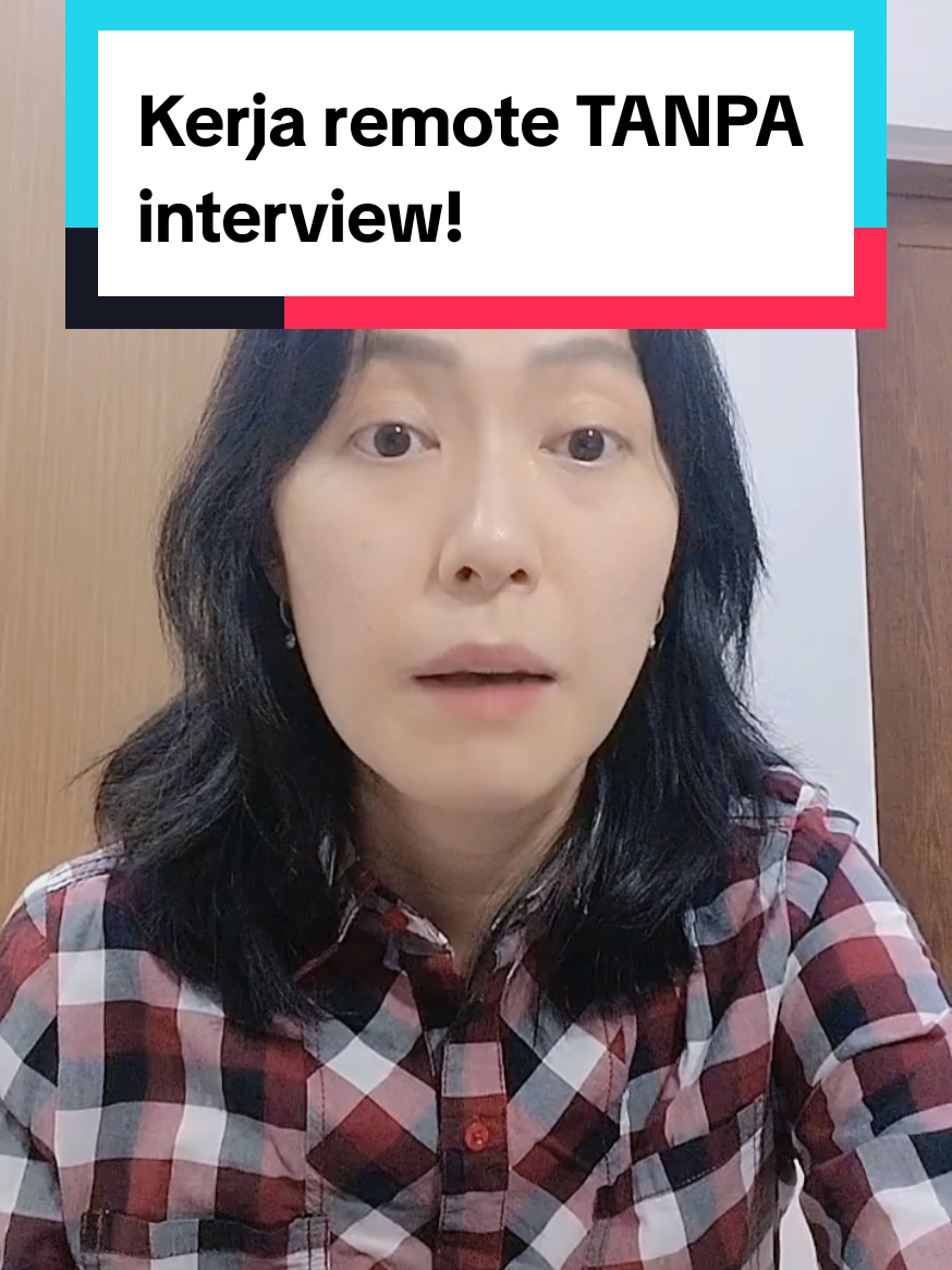 Mau kerja remote tanpa interview? Ada 4 website global yang selalu buka lowongan: transkrip, penulis, microtask AI, sampai tutor online! Semua bisa dikerjain dari rumah modal laptop dan internet. Kalau kamu dikasi pilihan, mau jadi pengetik, penulis, tester AI, atau tutor online? Tulis di komen ya! #remotejobs #workfromhome #SerunyaBelajar 