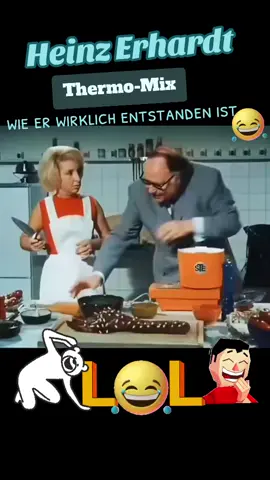HEINZ ERHARDT  😂 DIE ENTSTEHUNG DES THERMO-MIX #fy #fyp #heinzerhardt #comedy #lustig 