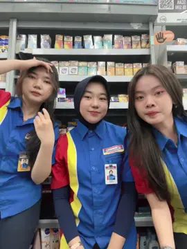 kunci betah kerja di retail,punya keptok yang baik+seseru ini #promomakangajian #karyawanindomaret #retail #indomaret #karyawanretail 