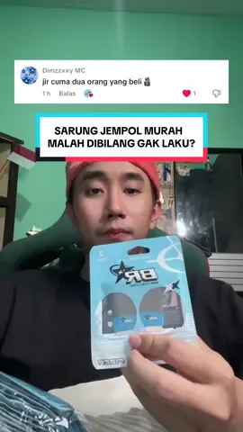 day 1 jual sarung jempol 🥹 #bangudi 