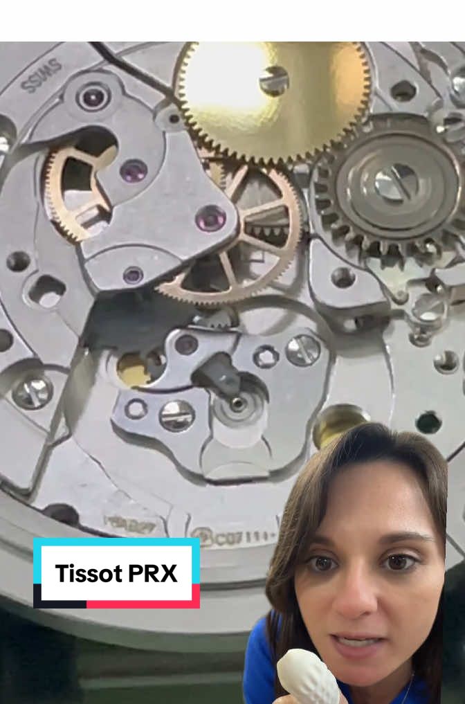 La controversia del Tissot PRX 😂 #reloj #relojeria #relojera #watchmaker #tissot  y mis comentarios