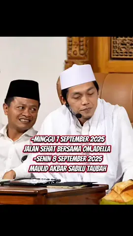 Monggo ramaikan 7 dan 8 September 2025 di Markas Pusat #gusiqdam #wongpusat #sabilutaubah #gusiqdamterbaru #gusiqdamstory 
