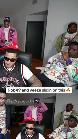 Rob49 and veeze slidin on this 🔥 #plaqueboymax #plaqueboymaxclips #rob49 #veeze #fyp 