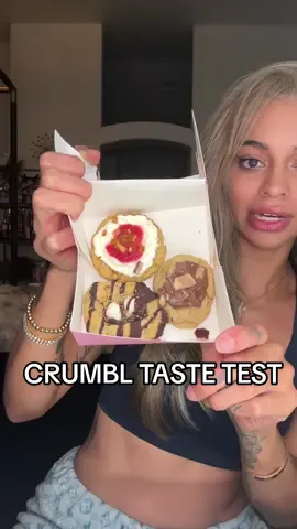 LATE NIGHT CRUMBL TASTE TEST !My stomach is currently BUBBLING HELP- #crumbl #tastetest #eatingshow 