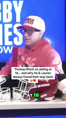 Thomas Rhett opens up about dating at 16 and how even when they were with other people, he and Lauren stayed close 💕 From movie nights to Sonic runs, their love story always felt meant to be. #ThomasRhett #tiktokmusic #countrymusic #countrytok #music