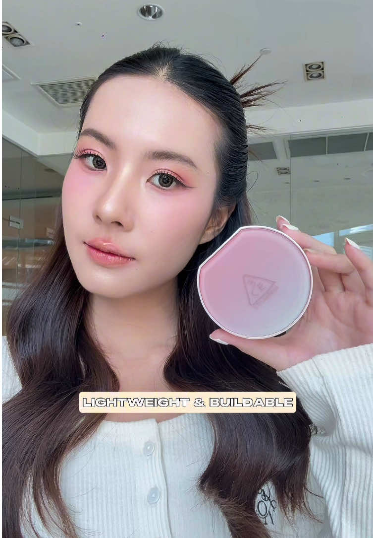 ฟินิชผิว PEARLfect แบบ @K. Chokejinda ต้องใช้คุชชั่นตัวใหม่ของ 3CE เลย!! #รีวิวบิวตี้ #tiktoklooks #cushion #คุชชั่นPEARLfect #FITTINGMESHCOVERCUSHION