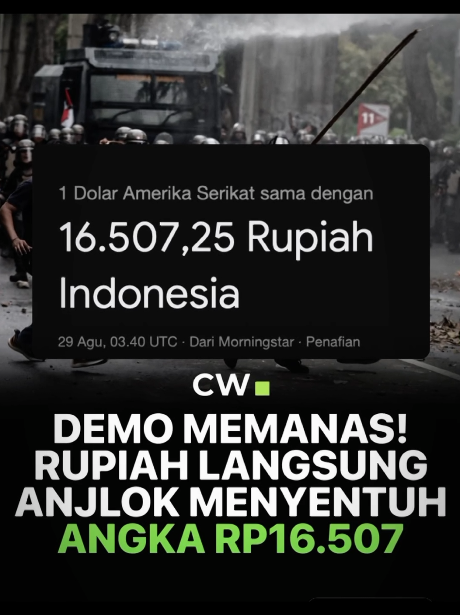 sampai jadi berita luar  #gabrielrey #cryptowave #demo #rupiahmelemah #fyp 