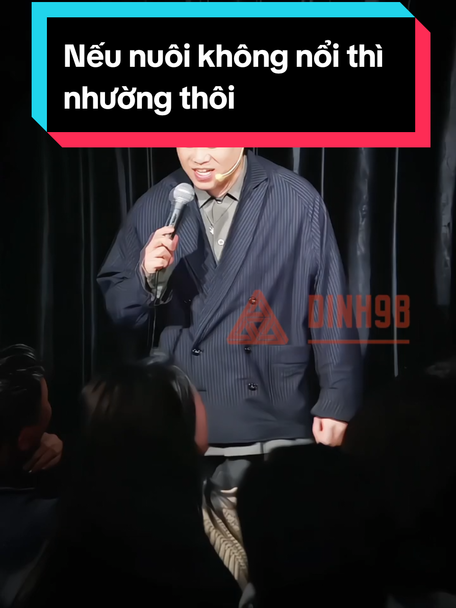 Nếu nuôi không nổi thì nhường thôi #tìnhyêu #tinhyeu #tinhcam #tìnhcảm #vinh98 