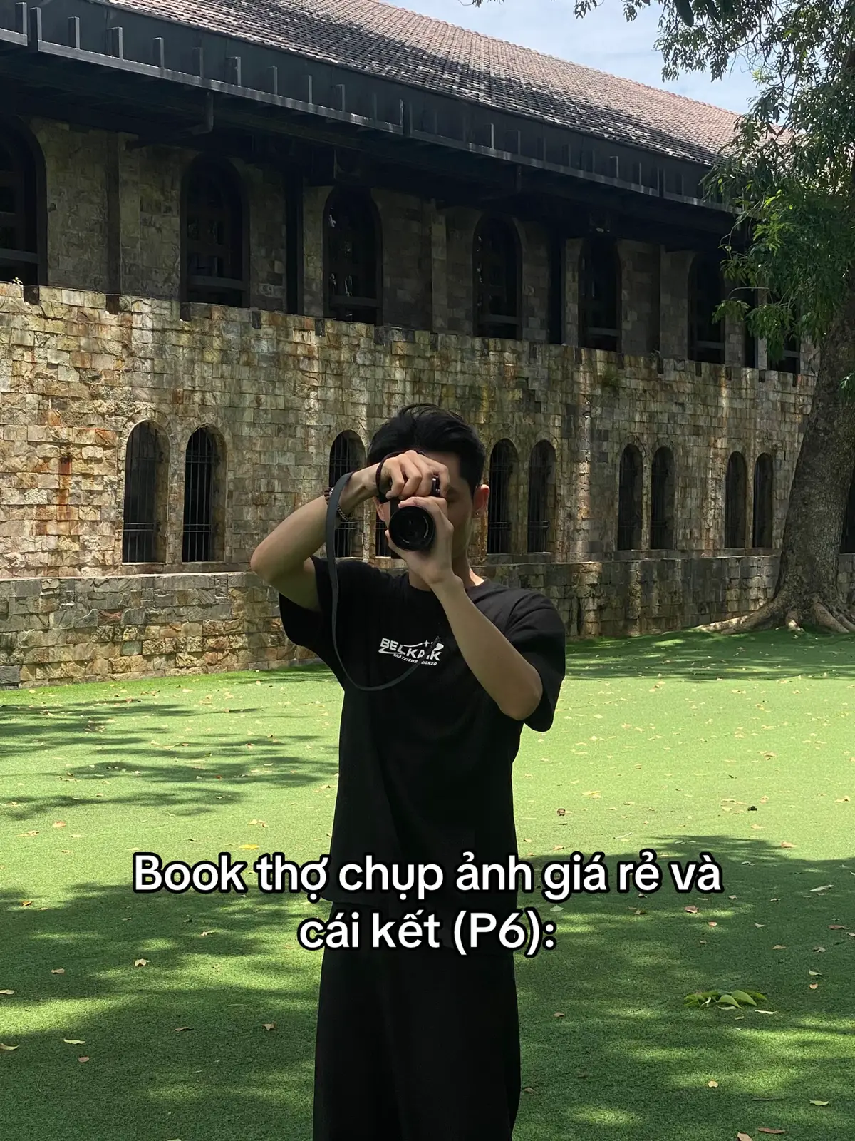 Book thợ chụp ảnh giá rẻ và cái kết (P6) #xuhuong #fyb 
