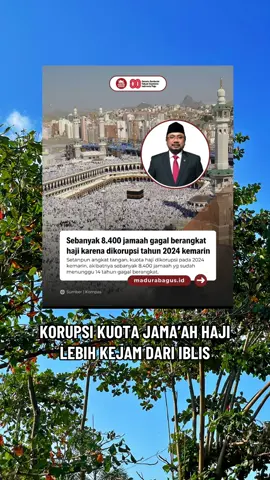 Penasaran Sama Muka Iblis Lihat Kasus Ini, Betapa Marahnya Juga Calon Jama’ah Haji yang Nabung & Nunggu Bertahun-Tahun 🥀 #korupsi #korupsihaji #kuotahaji #koruptor #beritaviral 