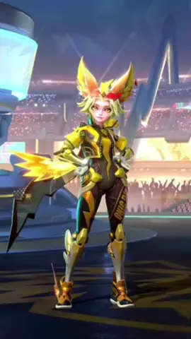 Joy skin Champion🗿 #onicesport #joymlbb #mlbb #mobilelegends #ml 