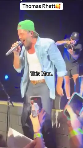 Thomas Rhett at his concert#fyp #concerts #thomasrhett #country #thomasrhettmusic 