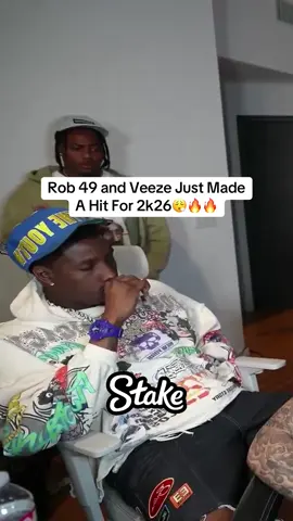 Rob 49 And Veeze Went Crazy🔥 #fyp #plaqueboymax #rob49 #2k26 #veeze 