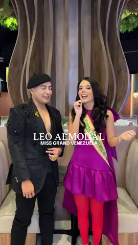 Leo Almodal nos vestirá el 30 de Agosto 🫰🏻 Que emocioooooon 