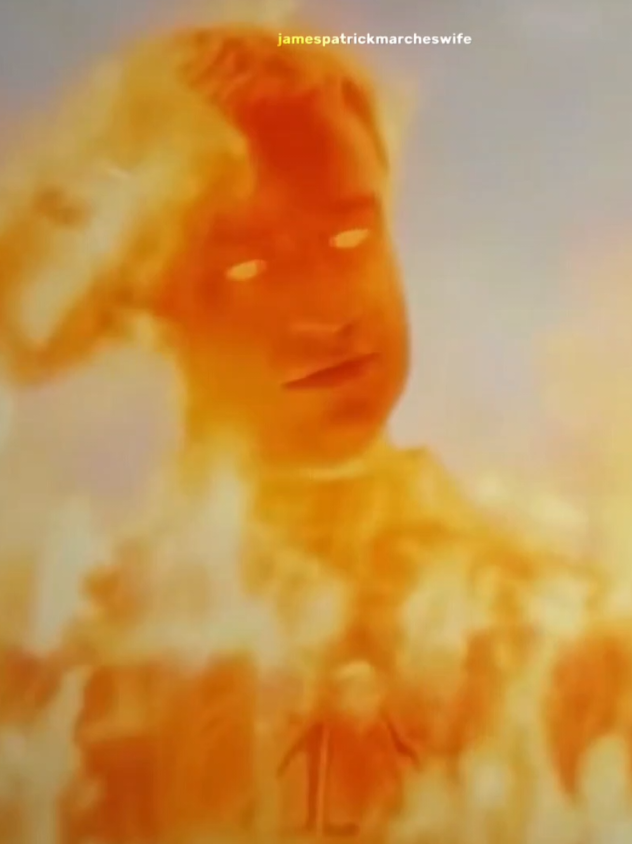 F4 & Sabrina yes please!!! ☆\\ #fantasticfour #johnnystorm #sabrinacarpenter #tears #viralvideo 