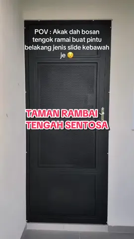 Salam jumaat semua , perkenalkan pintu ala alaa security door hampir mesra poket 😂 Adakah akan ramai buat begini jugak nanti .  #pintupagarmurahmelaka #bengkelbesimelaka #grillmurahmelaka #pintugrillmelaka #grilltingkapmurah 