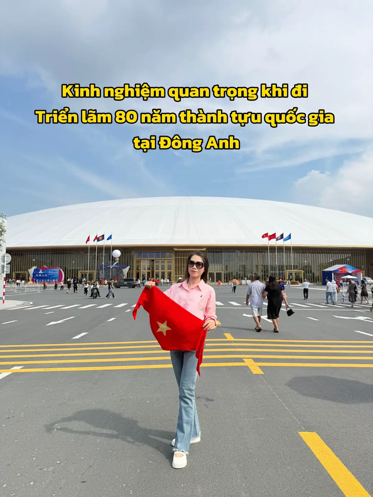 Nên xác định trước các gian hàng bạn quan tâm (ngành nghề, địa phương…) để ưu tiên tham quan. Sử dụng sơ đồ triển lãm hoặc điện thoại để định vị nhạn các gian hàng. #trienlamquocgia #quockhanh 
