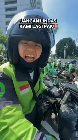 ribuan driver ojol mengikuti aksi demo hari ini 29 Agustus 2025 #beritahariini #demodpr #ripojol #masukberanda #fyp 